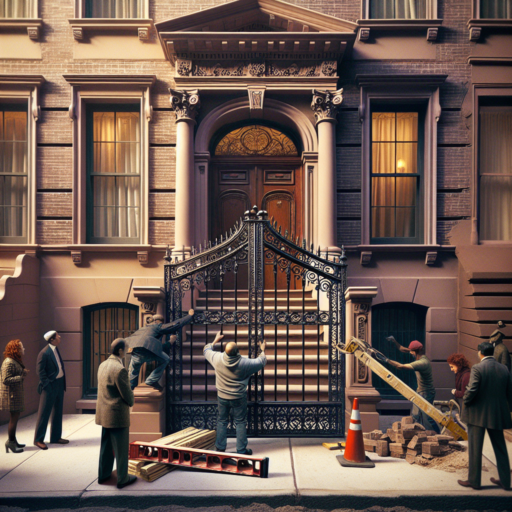 "Sex and the City" Brownstone to Install Gate to Deter Tourists
