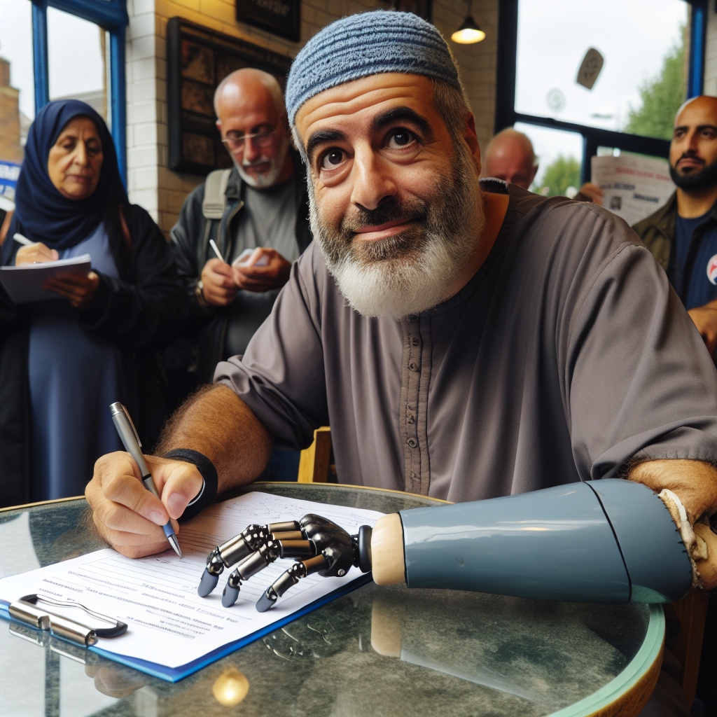 Shark Attack Survivor Seeks Community Support for Prosthetic Hand After Insurance Refusal