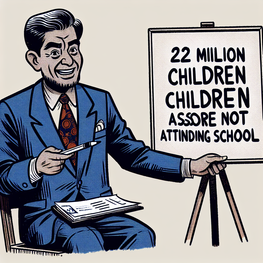 Shehbaz Sharif Highlights Education Crisis: 22 Million Pakistani Children Out of School