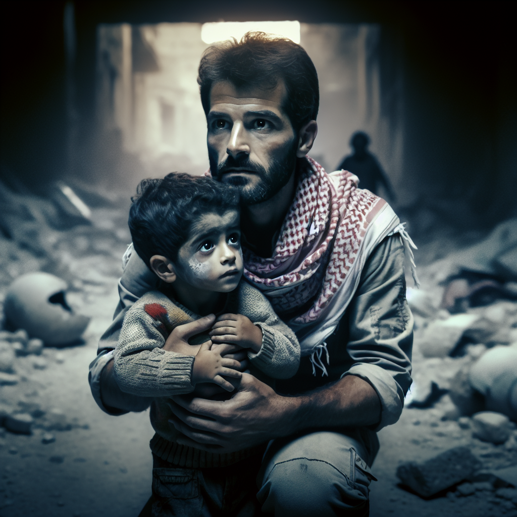 Shielding Innocence: Protecting Children from the Tragedies of Gaza
