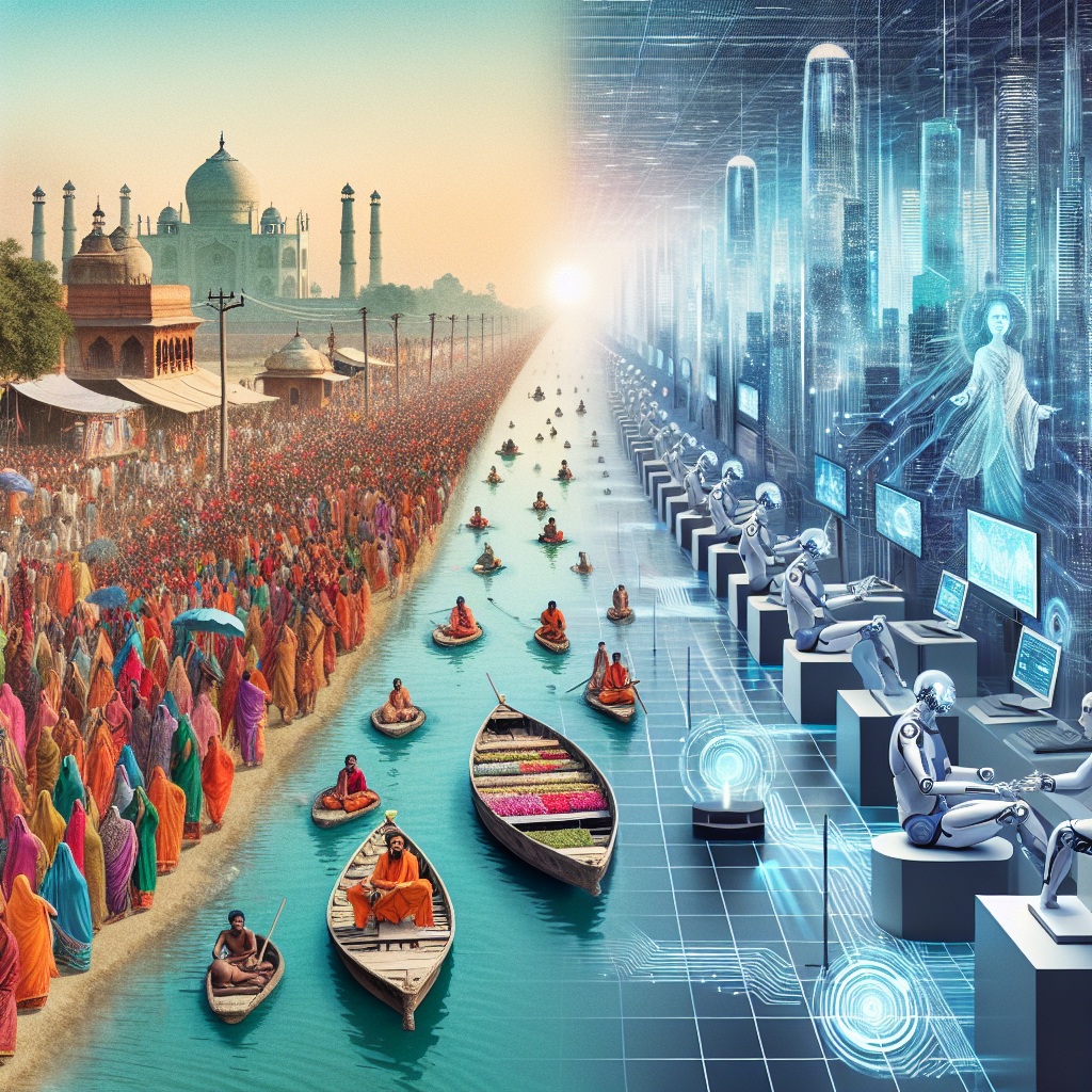 Showcasing UP's Strengths: From Kumbh to AI at Davos