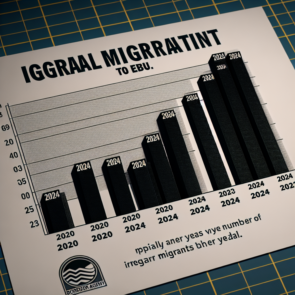 Significant Decline in Irregular Migration to EU in 2024: Border Agency Reports