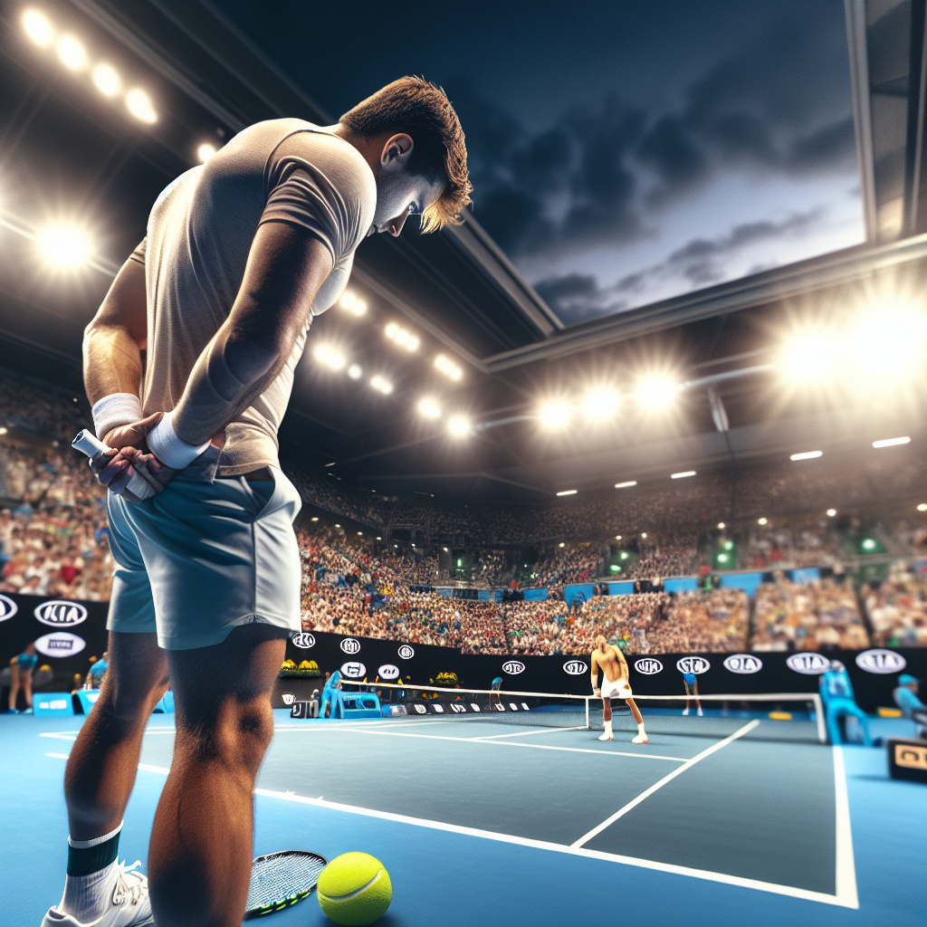 Sinner Overcomes Dizziness to Face de Minaur in Australian Open Quarterfinals