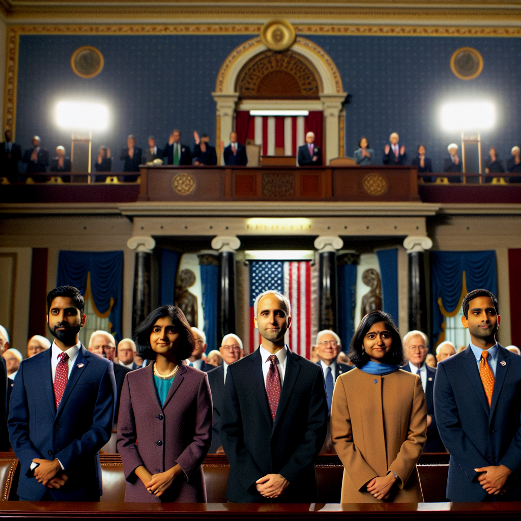 Six Indian-Americans Take Oath as US House Representatives