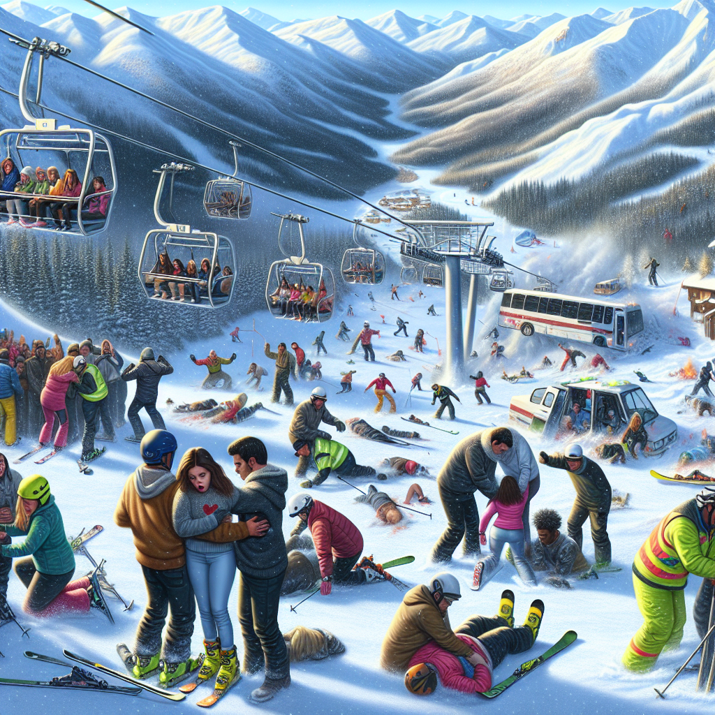 Ski Lift Collapse in Spain Leaves Dozens Injured and Trapped