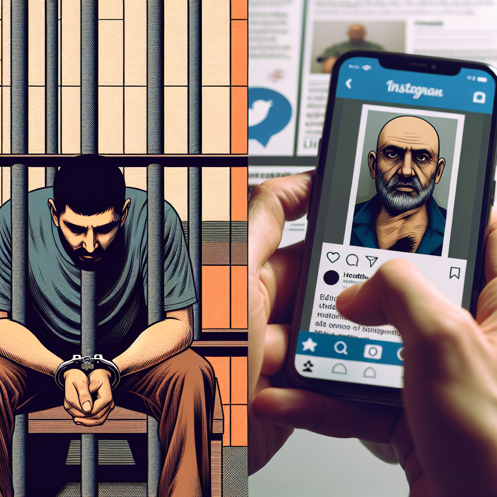 Social Media Post Leads to UK Arrest of Drug Lord