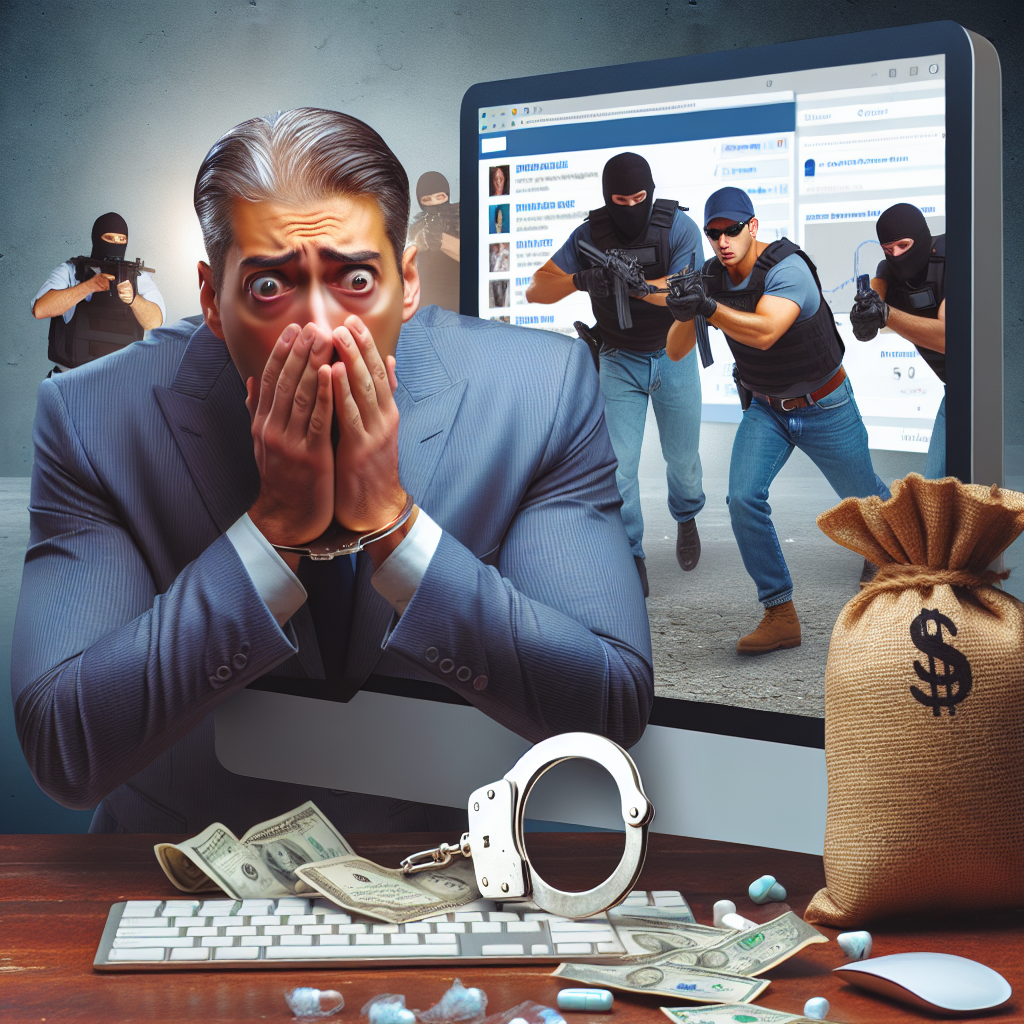 Social Media Slip Leads to Drug Kingpin's Arrest