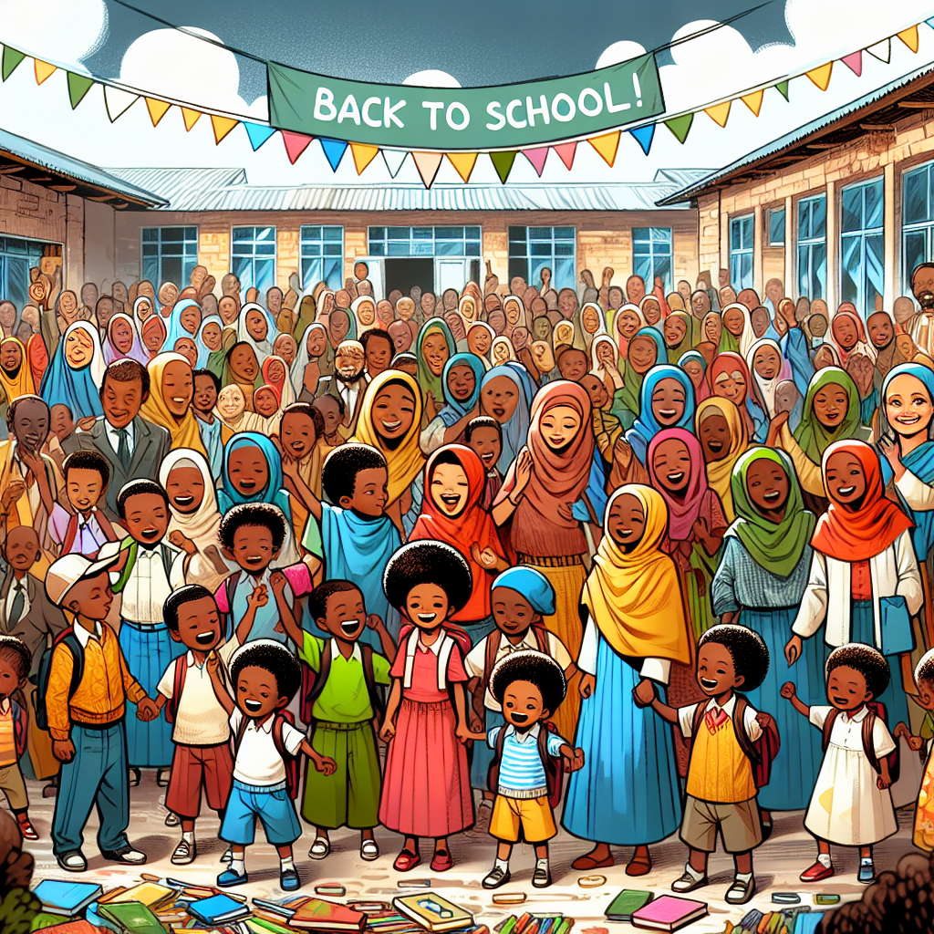 Solving the Crisis: Bringing 9 Million Ethiopian Children Back to School