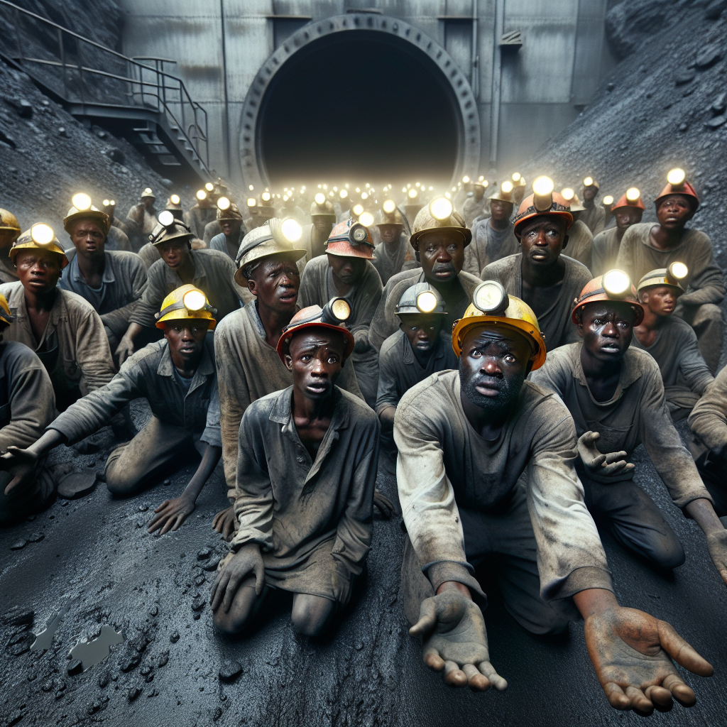 South African Miners Seek Assistance Amid Health Crisis in Standoff