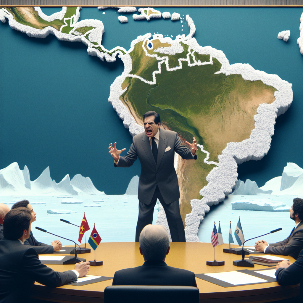 South American President Asserts Sovereignty Over Antarctica