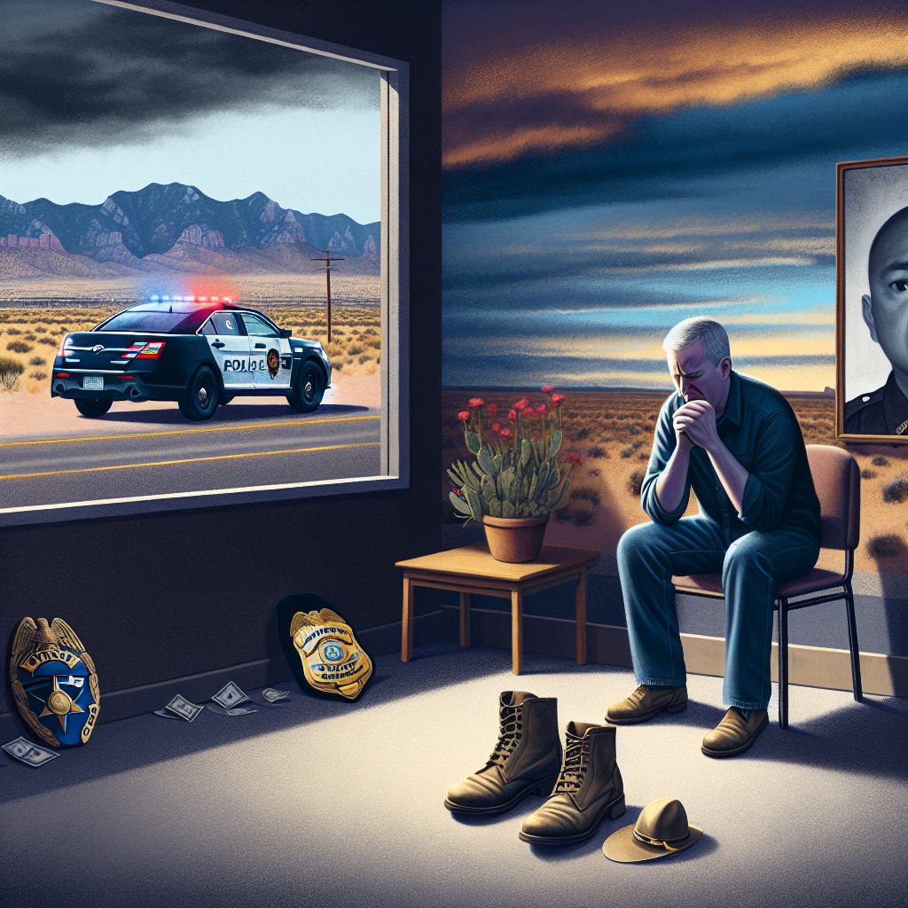South Carolina Man Admits to Carjacking and Murder of New Mexico Police Officer