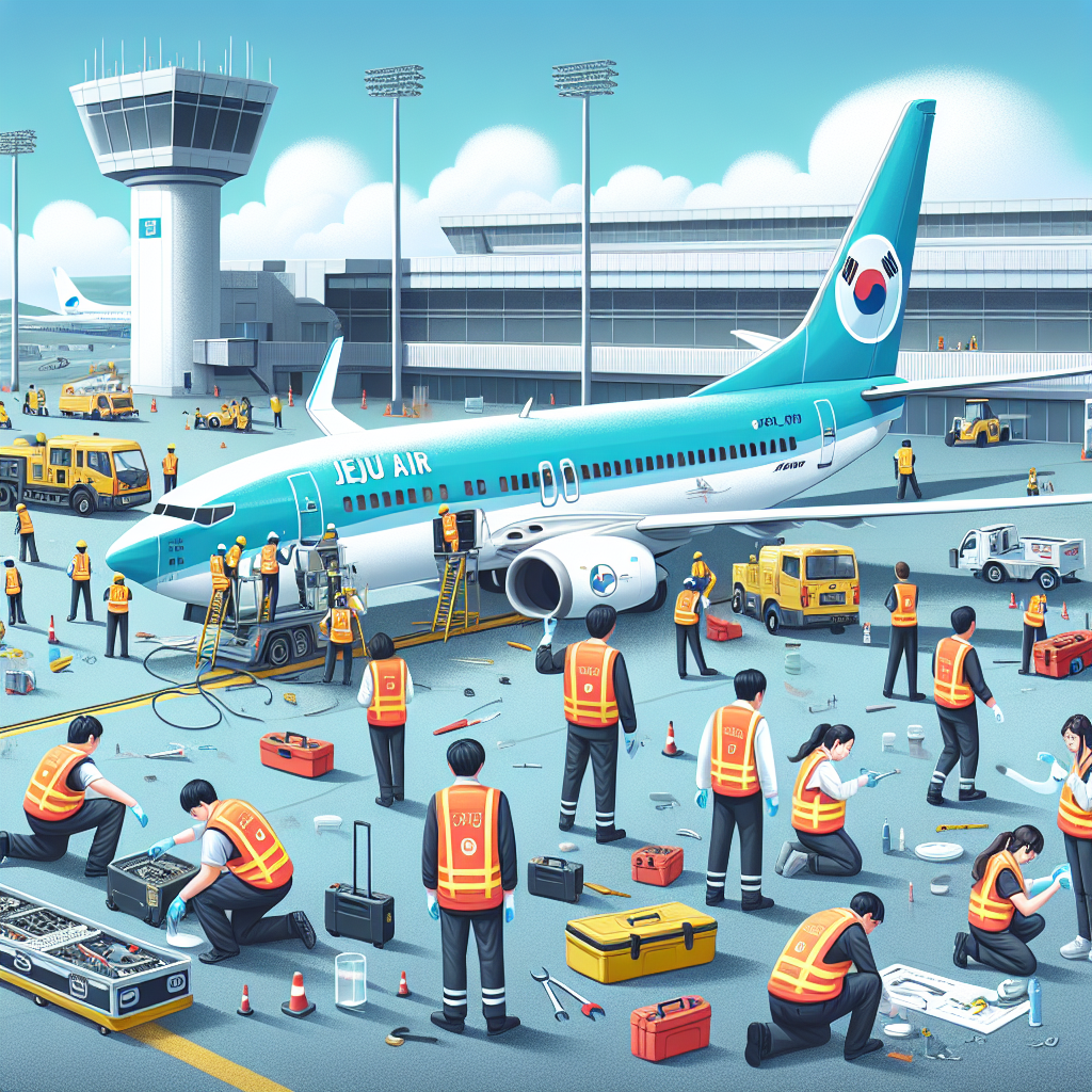 South Korea Prolongs Boeing 737-800 Inspections Following Jeju Air Incident Recovery