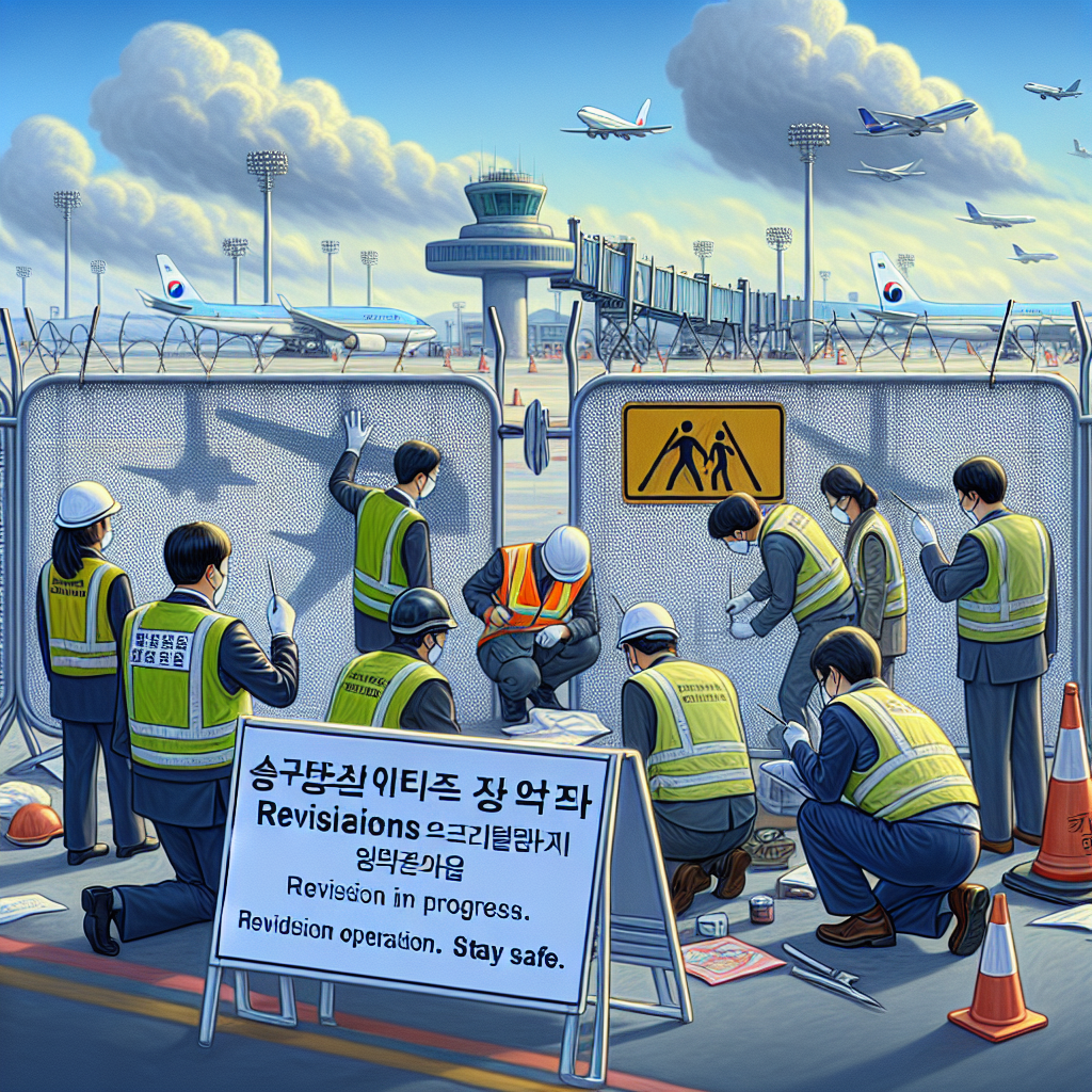 South Korea to Revise Airport Barriers Following Fatal Jeju Air Incident