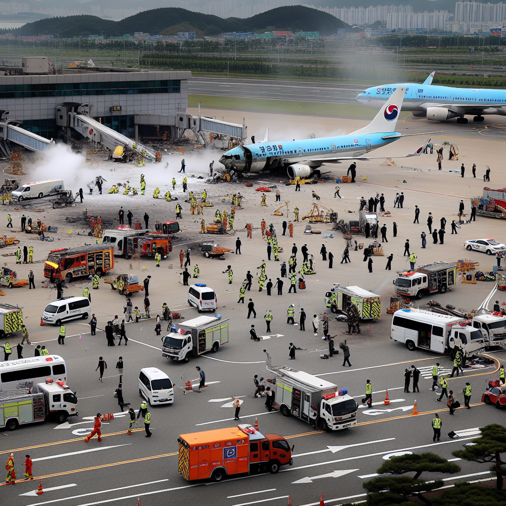 South Korean Authorities Conduct Raids on Airport and Jeju Air Offices Following Fatal Crash