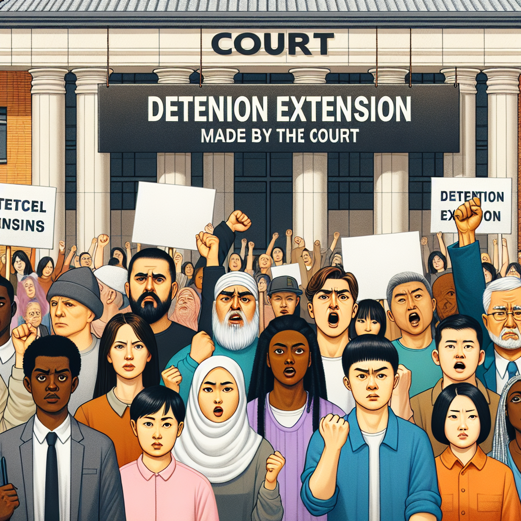 South Koreans Protest Court's Decision to Extend President's Detention (VIDEOS)