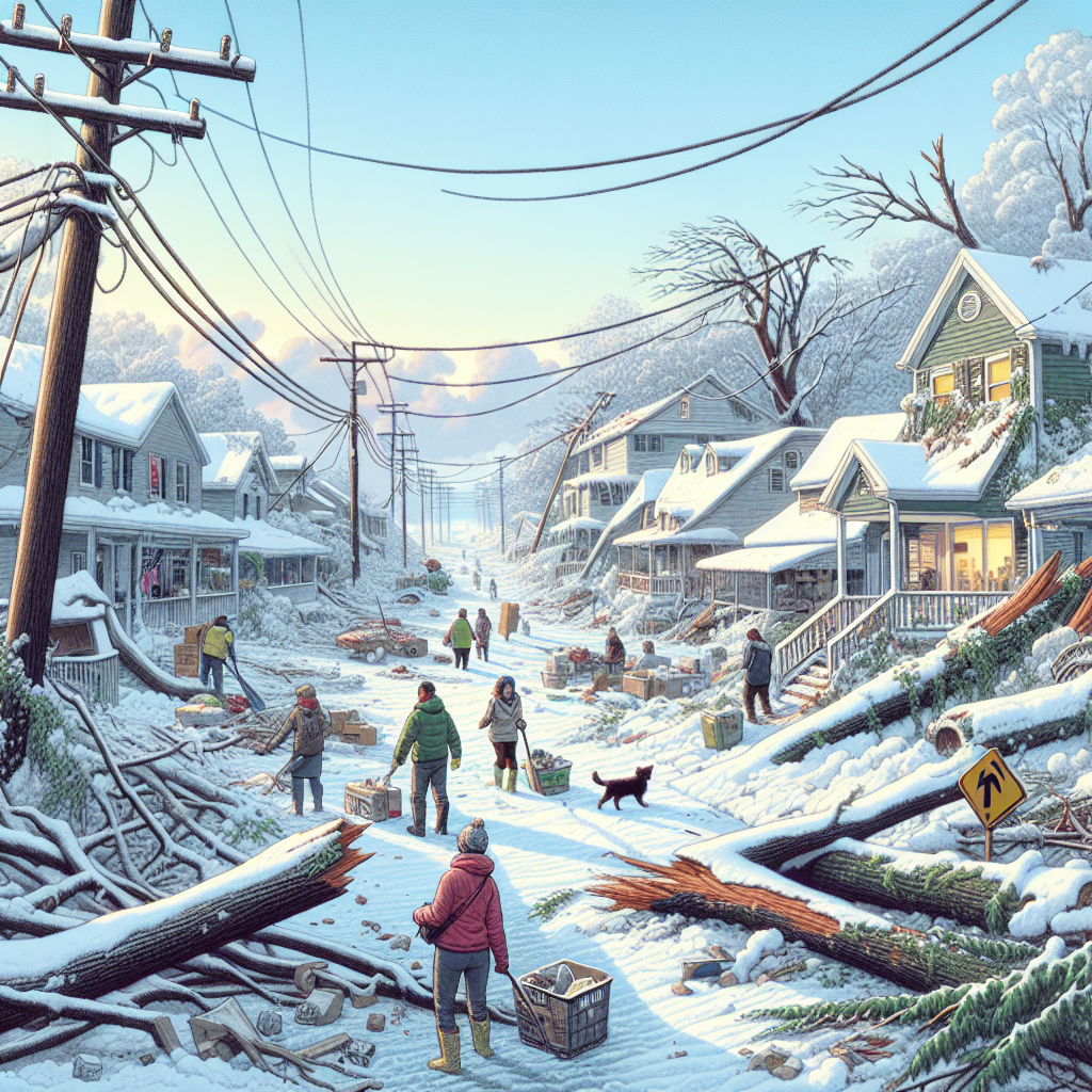 Southern Regions Recover from Winter Storm as Power Gradually Restores