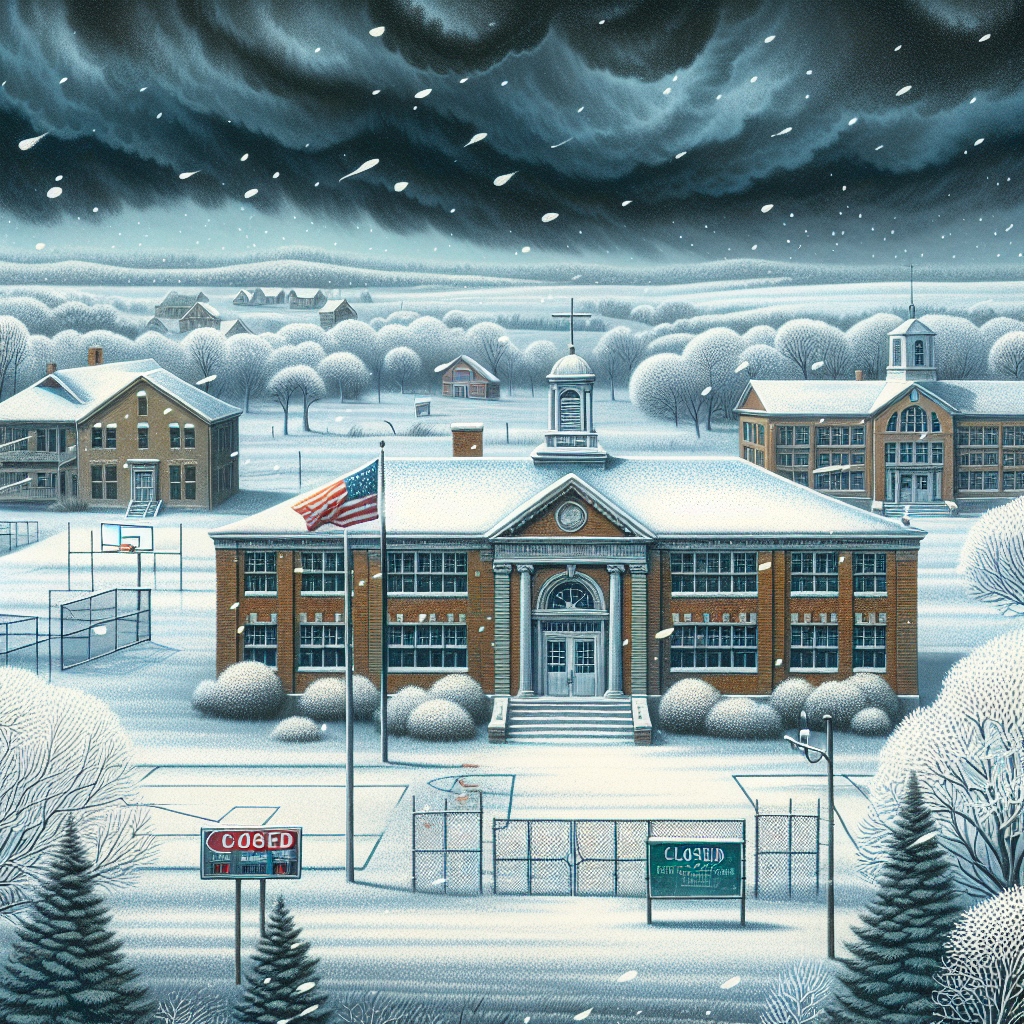 Southern US Schools Close Due to Incoming Winter Storms