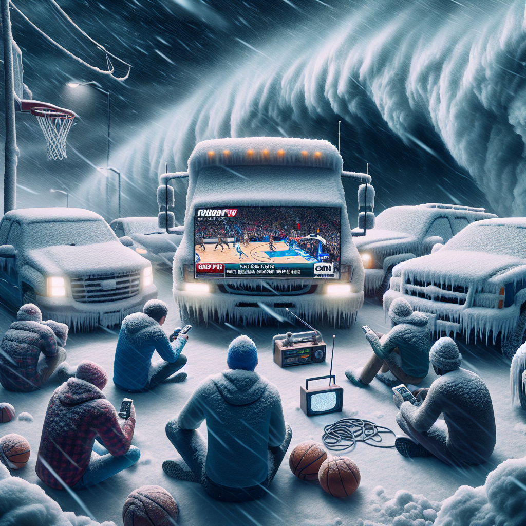 Southern Winter Storm Forces NBA and College Game Rescheduling