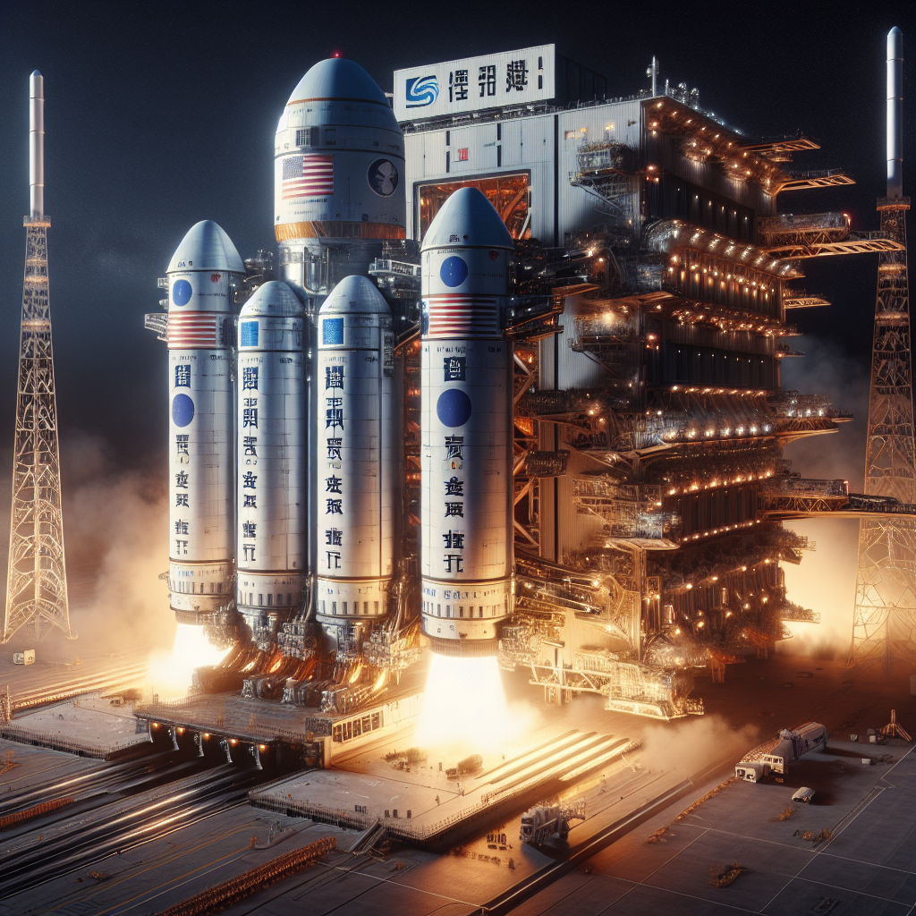 SpaceX Rocket to Launch US and Japanese Lunar Landers