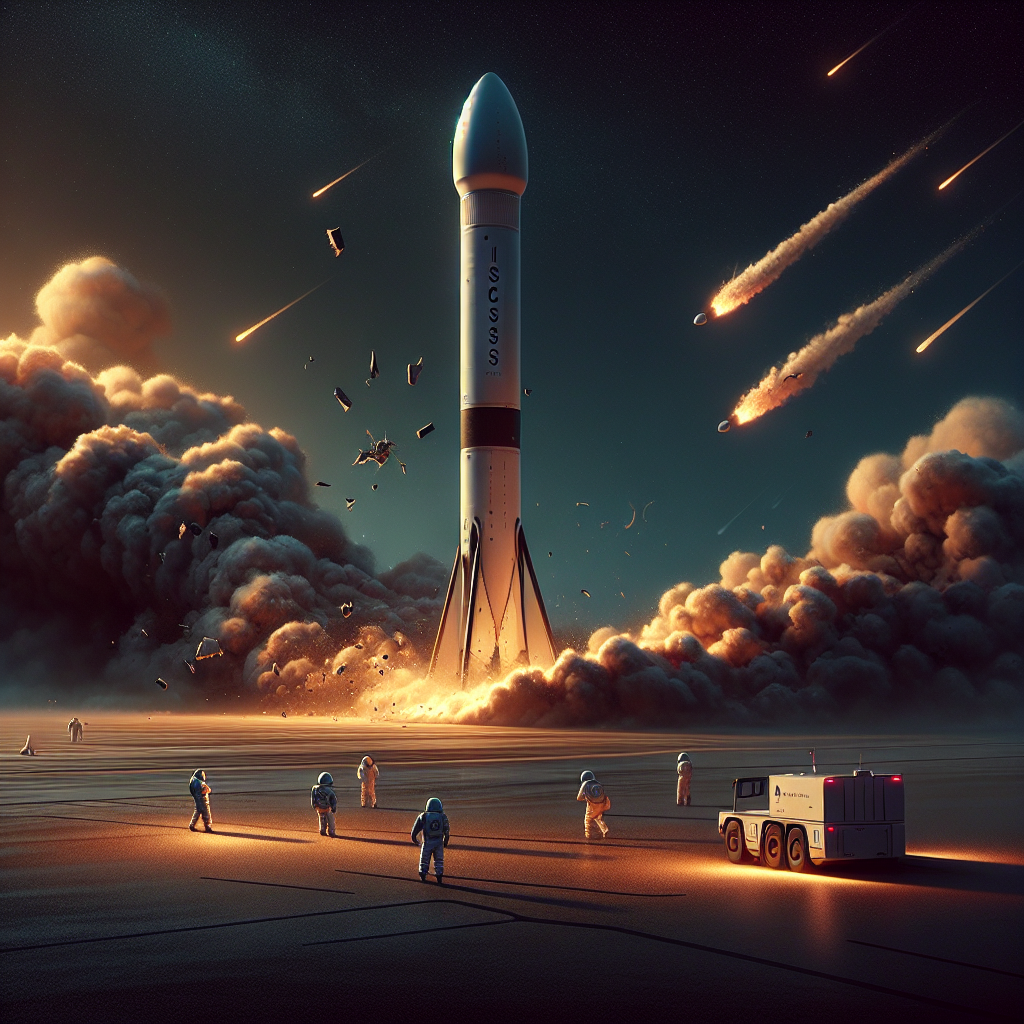 SpaceX Successfully Recovers Starship Booster Despite Upper Stage Explosion