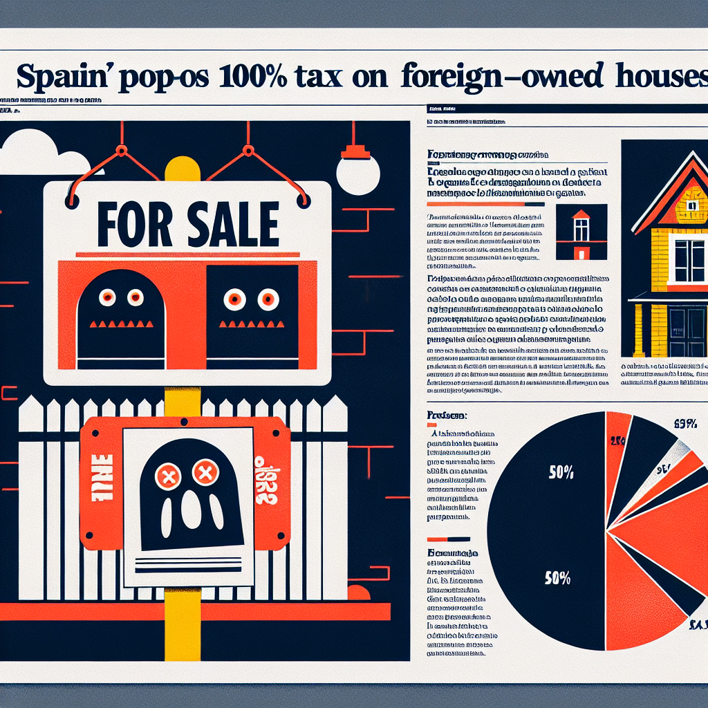 Spain's Proposed 100% Foreign House Tax: A Solution to the Housing Crisis?