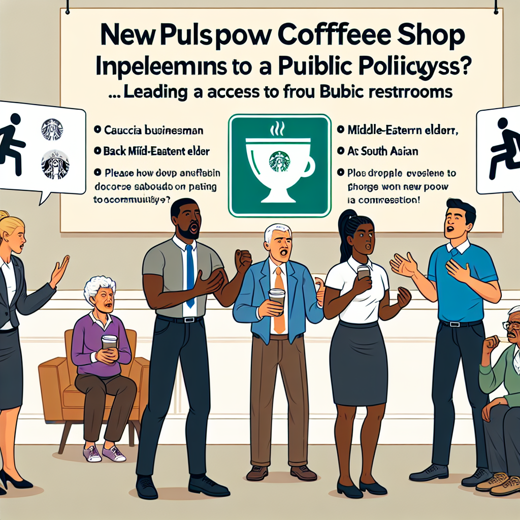 Starbucks' New Policy Sparks Debate on Public Restroom Access