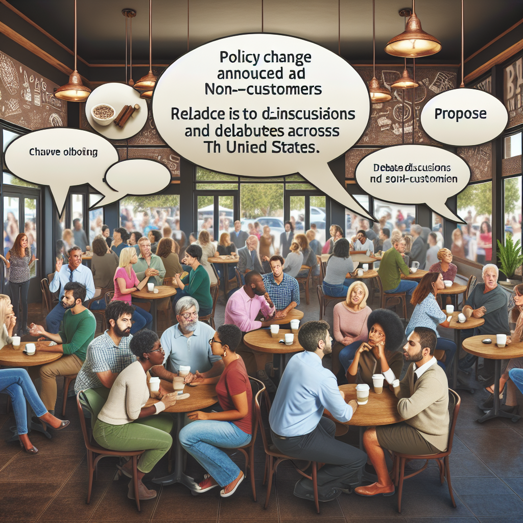 Starbucks Policy Change on Non-Customers Sparks US Debate