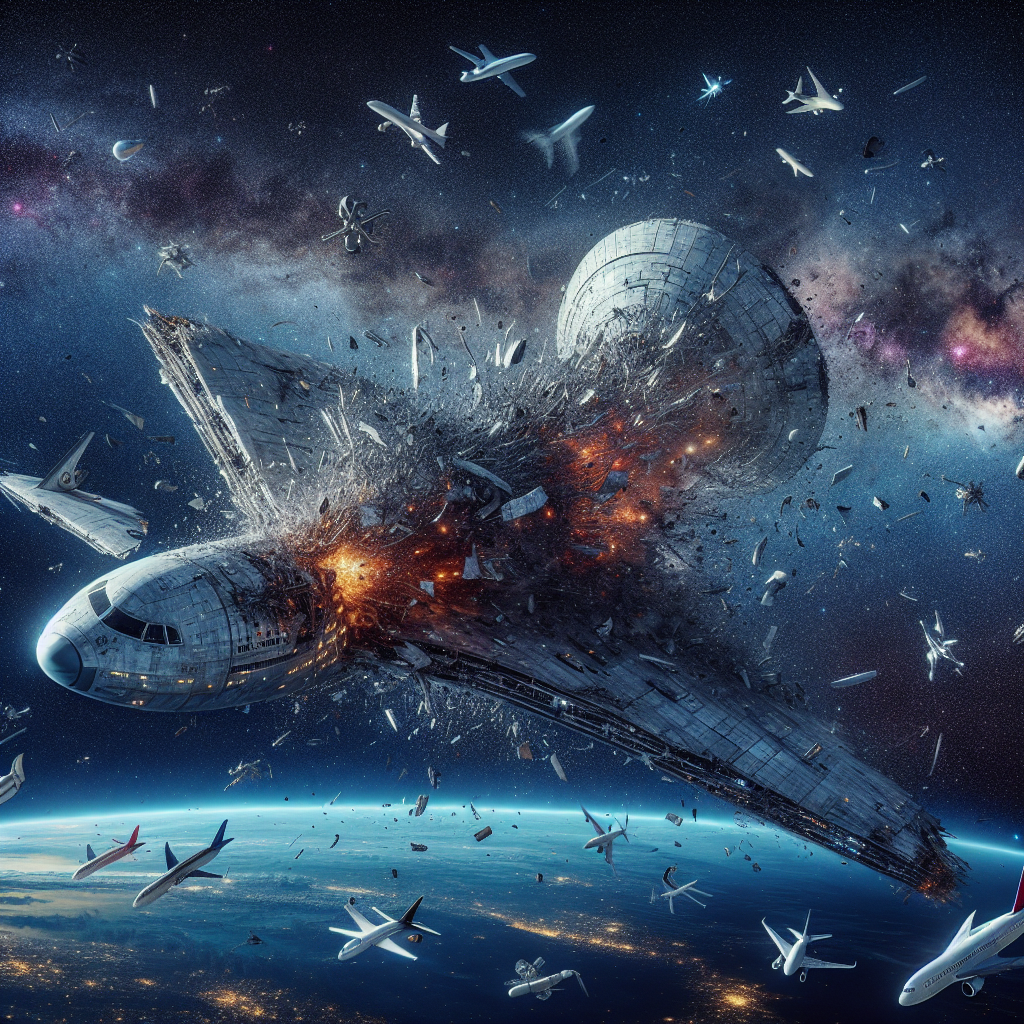 Starship Disintegrates Mid-Flight, Prompting Airlines to Reroute