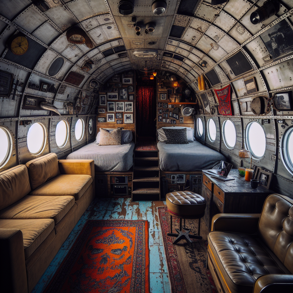 Stay in Pablo Escobar's Jet: Now Available on Airbnb (PHOTOS)