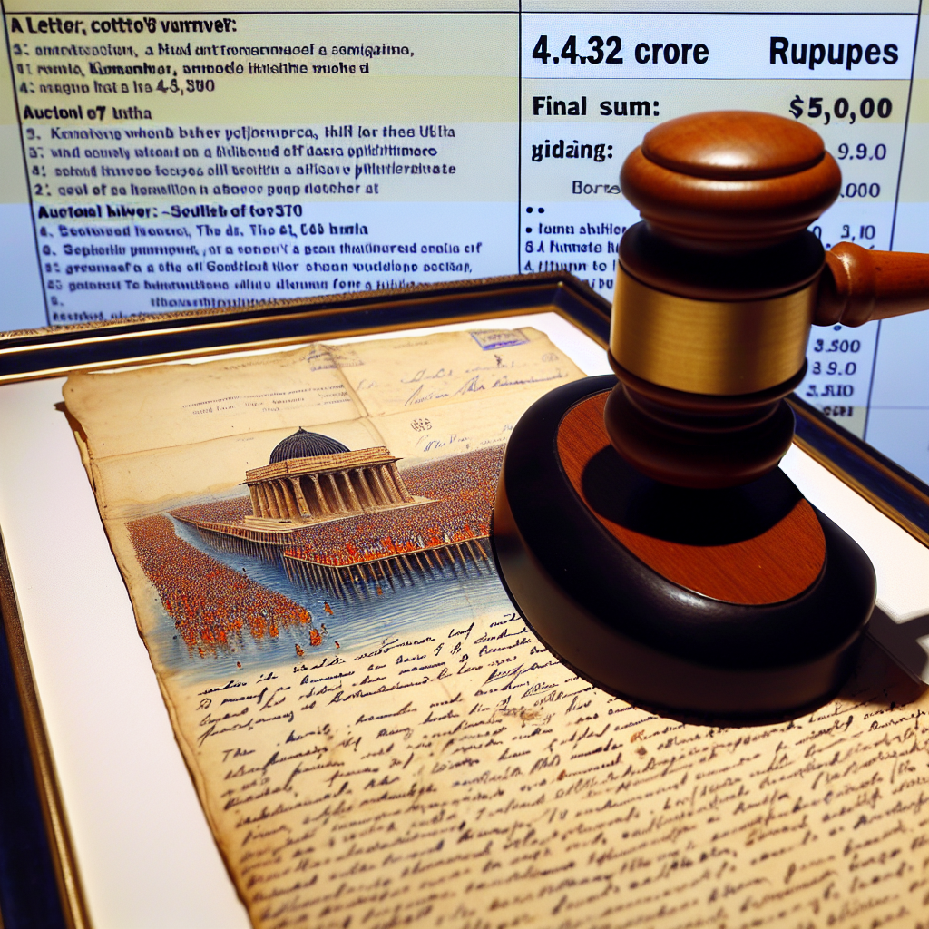Steve Jobs' Kumbh Mela Letter Fetches Rs 4.32 Crore at Auction