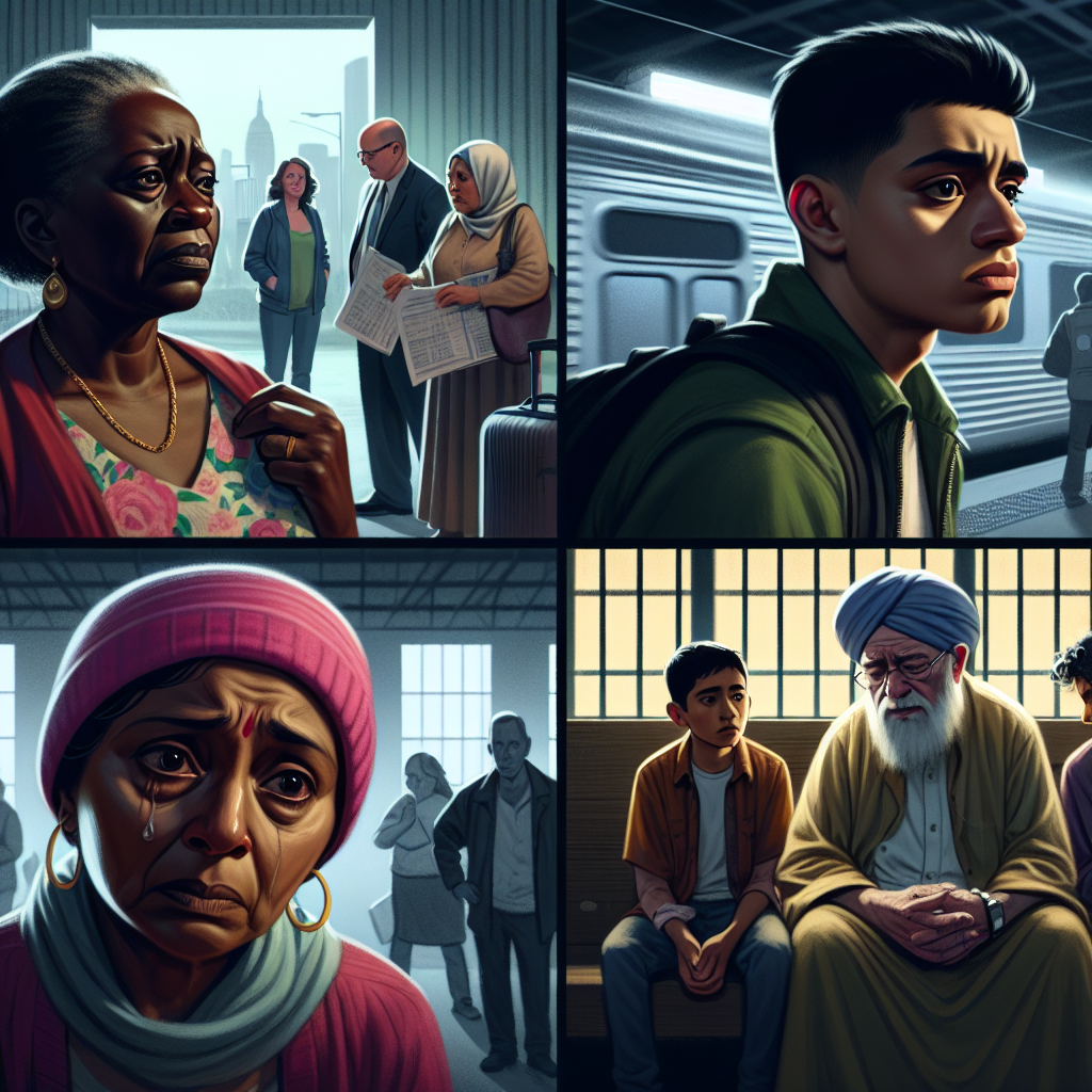 Stories of Undocumented Immigrants Deported from the United States