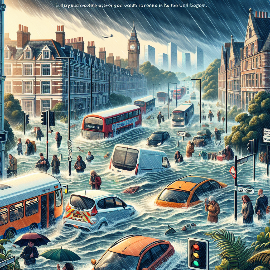 Storm Herminia Brings Floods and Travel Disruptions to UK After Eowyn