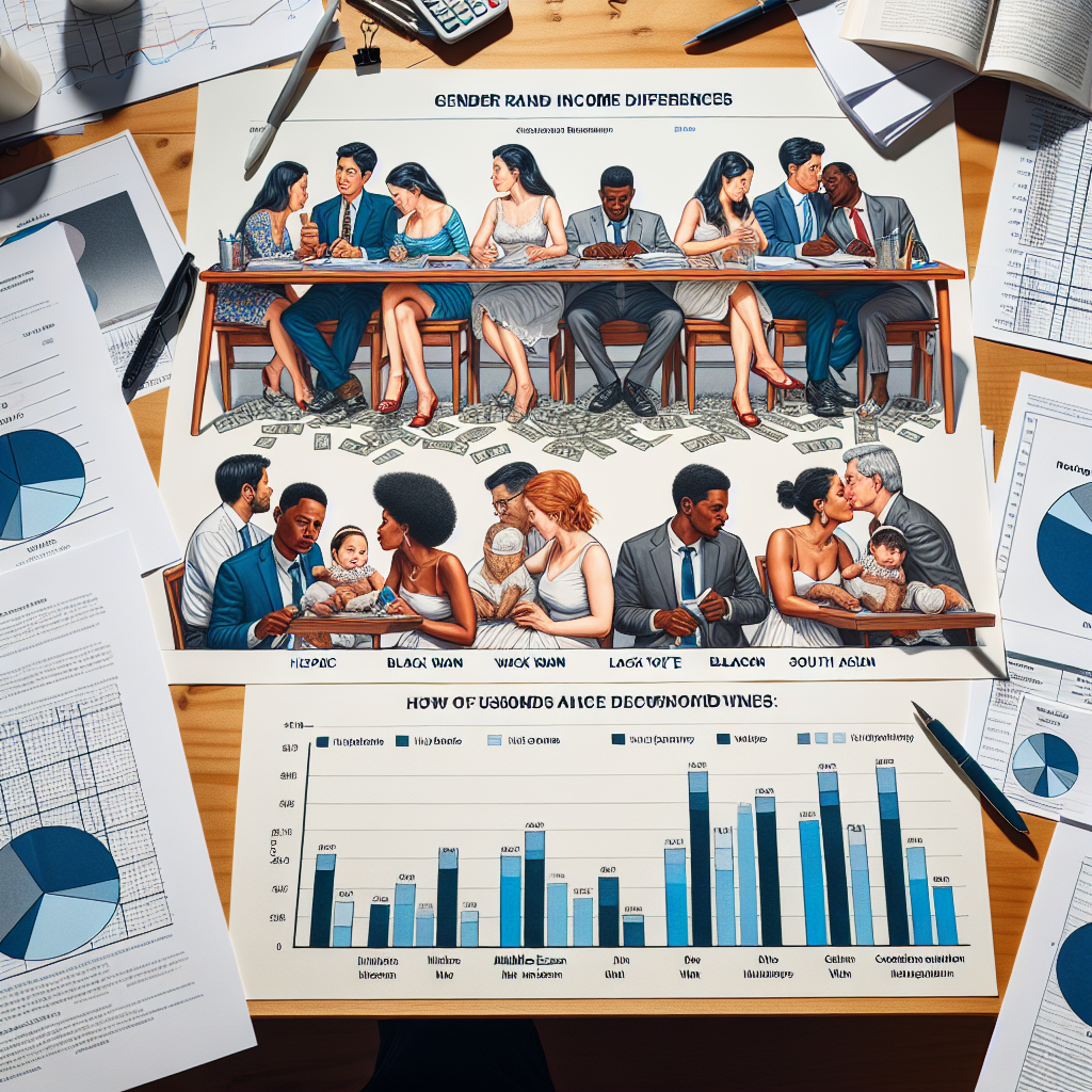 Study Reexamines Gender and Income Dynamics in Marriage