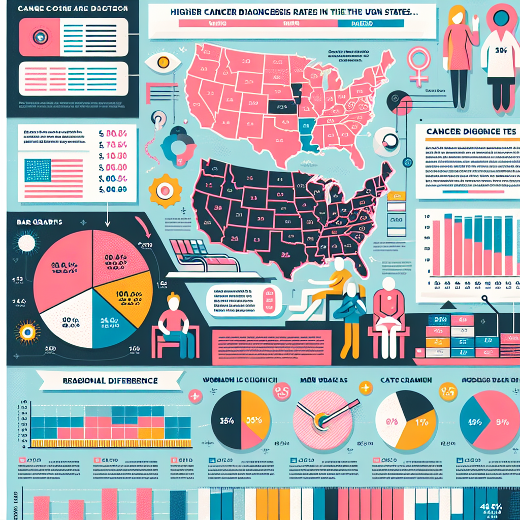Study Reveals Higher Cancer Diagnosis Rates in Women Compared to Men in the US