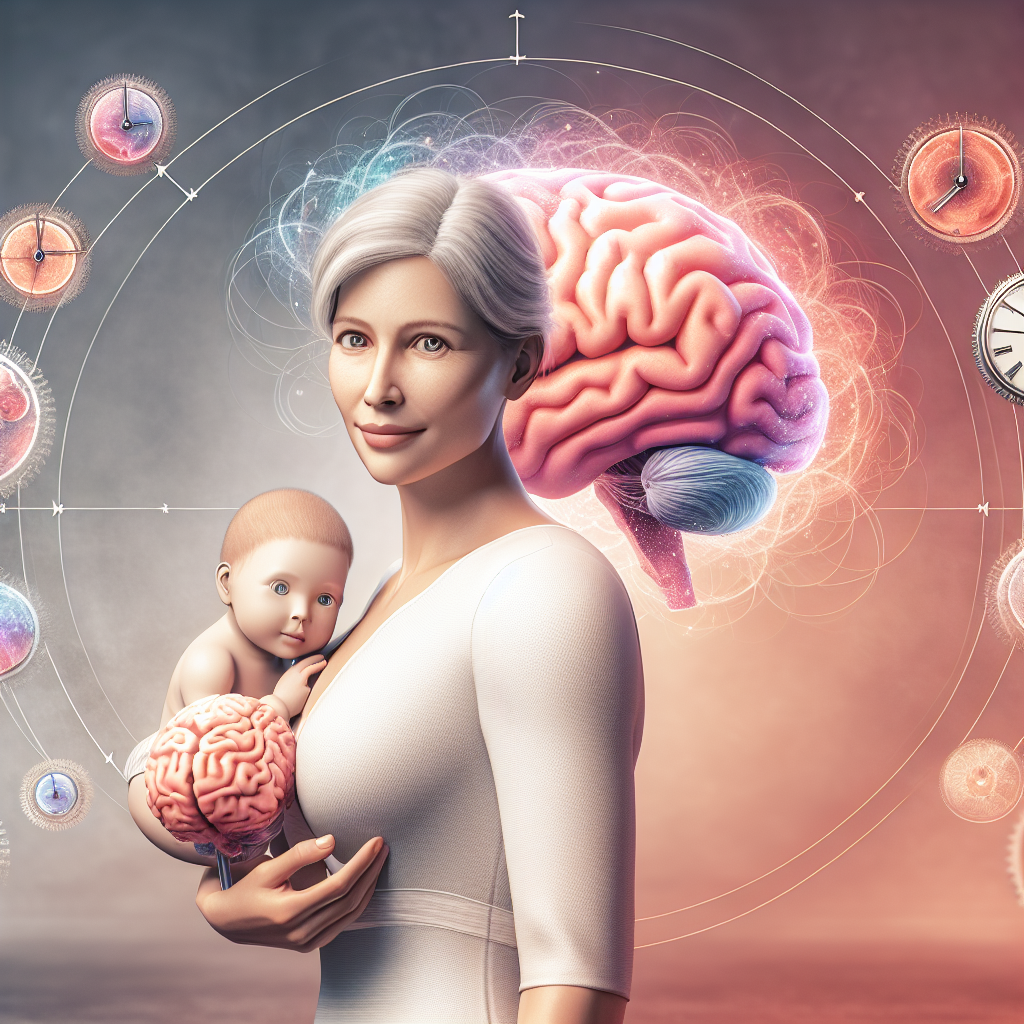 Study Suggests Maternal Influence on Brain Aging
