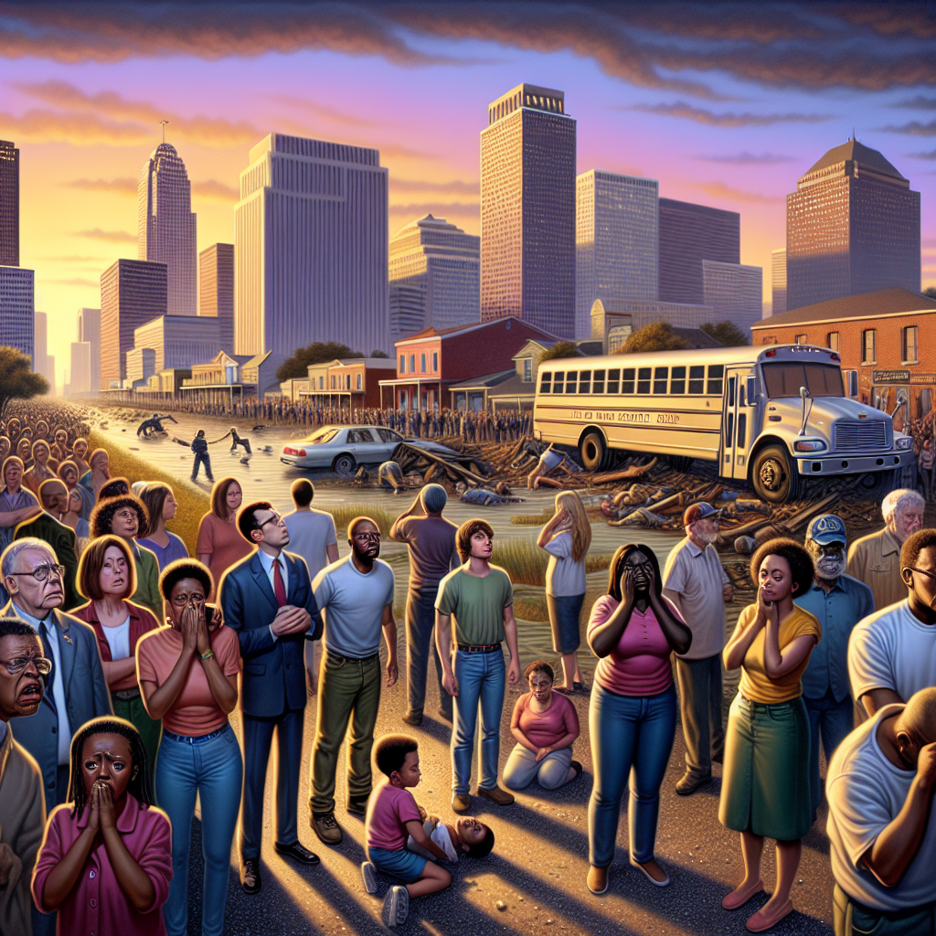 "Stunned and Numb: New Orleans Grapples with Truck Attack Horror"
