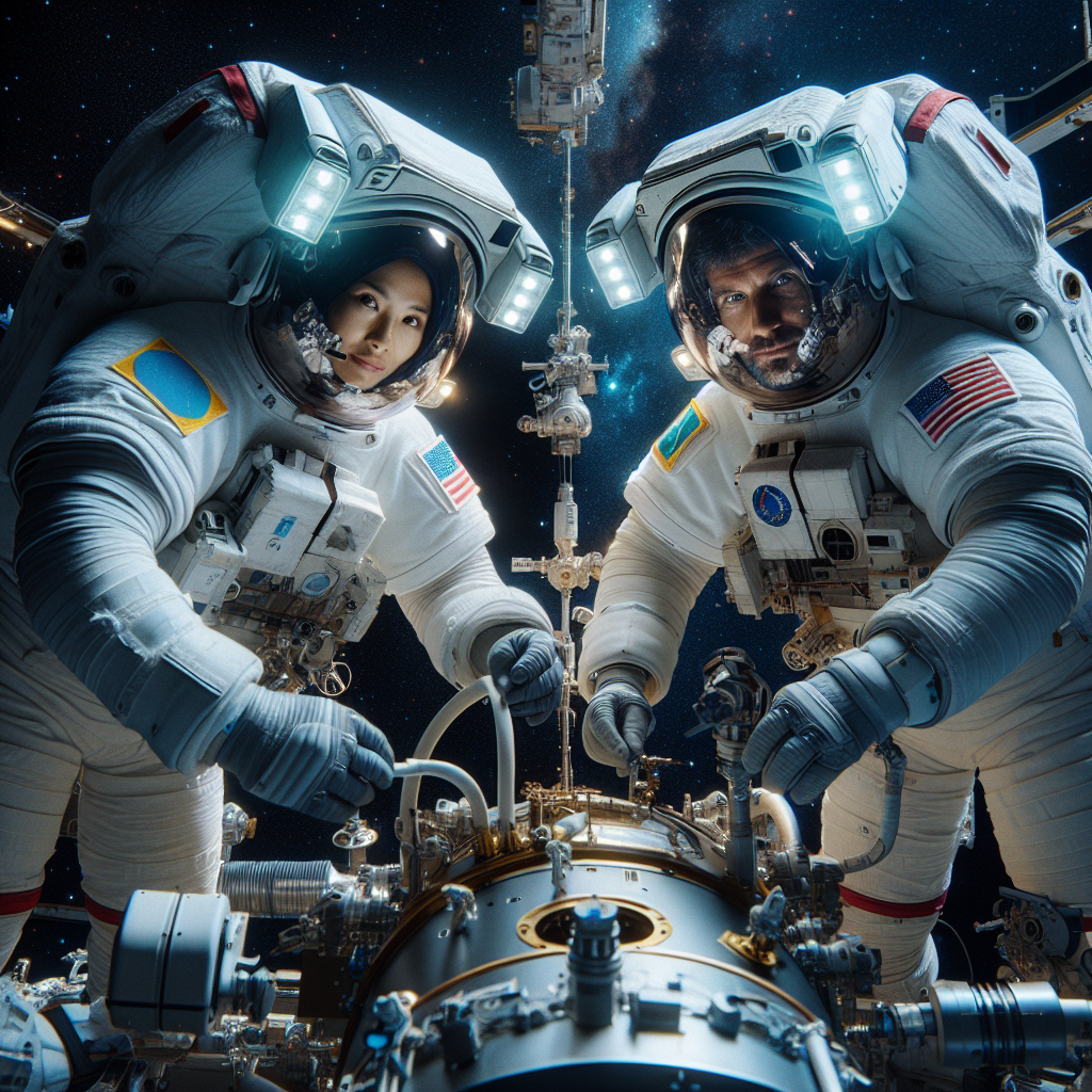 Sunita Williams and Butch Wilmore Achieve Record-Breaking 5.5-Hour Spacewalk