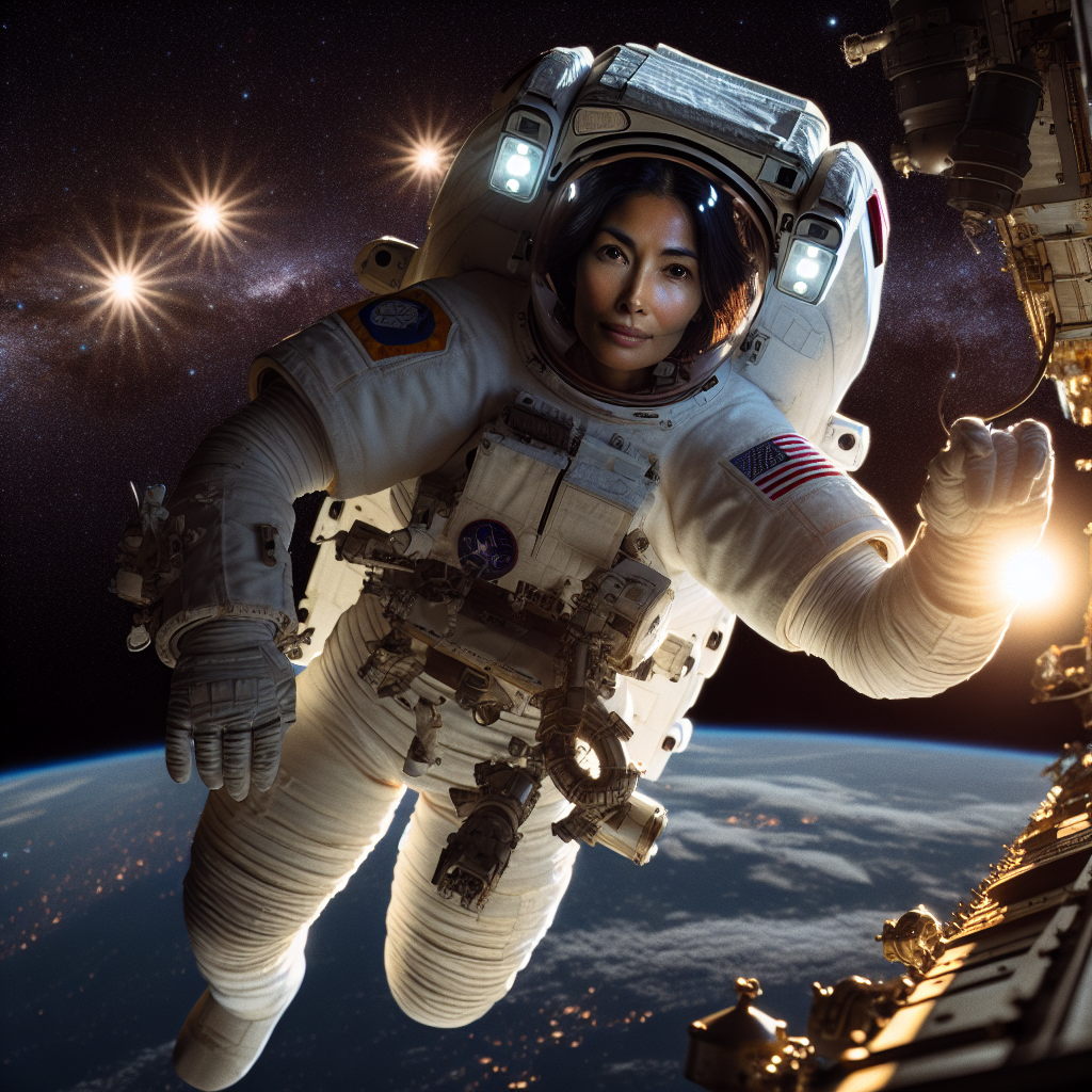 Sunita Williams Embarks on Spacewalk After 12-Year Hiatus