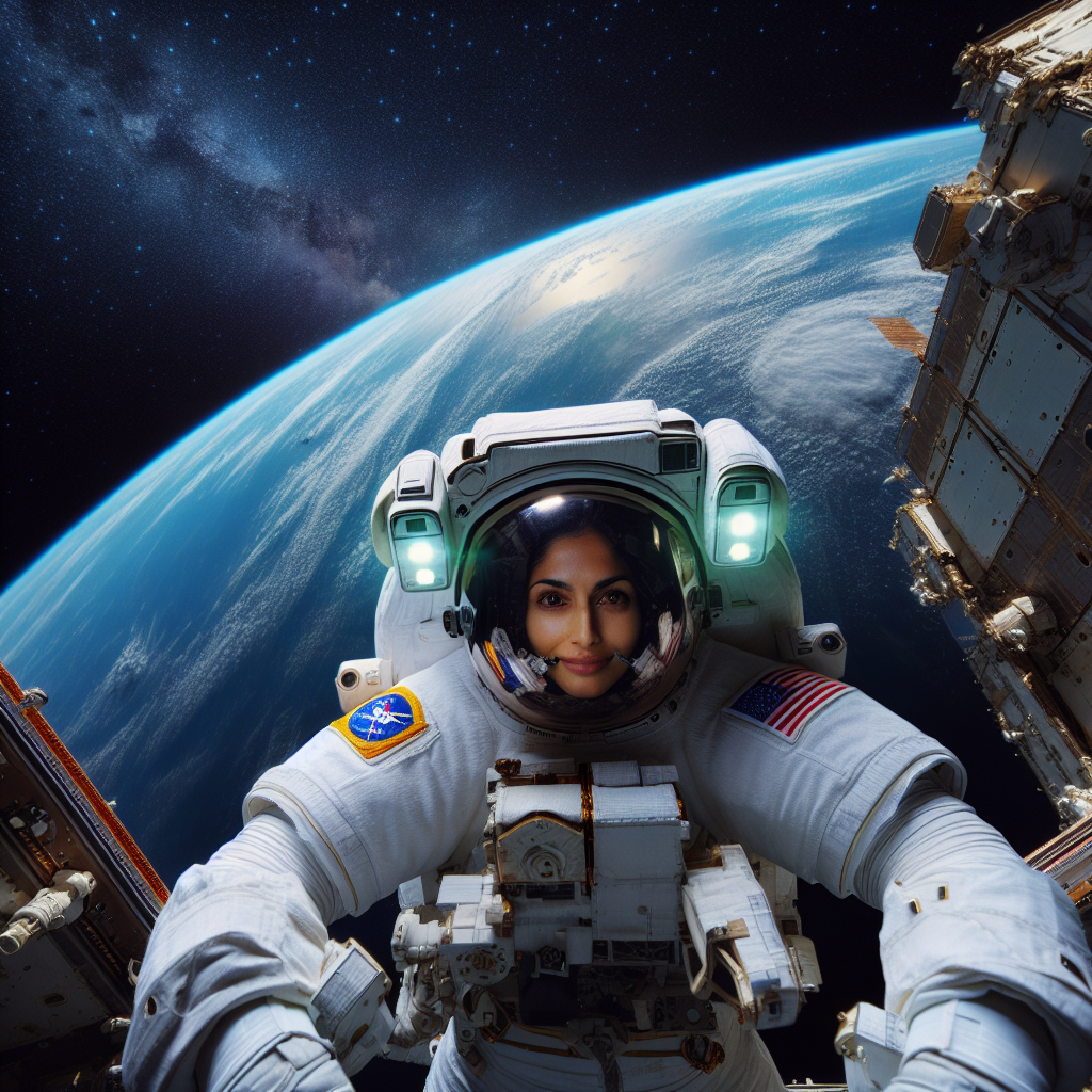 Sunita Williams Set for First Spacewalk in Over a Decade