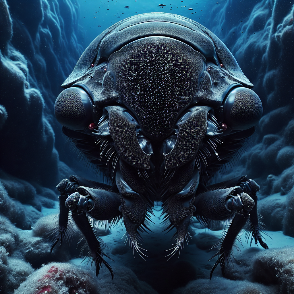 'Supergiant' Sea Bug Named After Darth Vader Resembles Alien Creature
