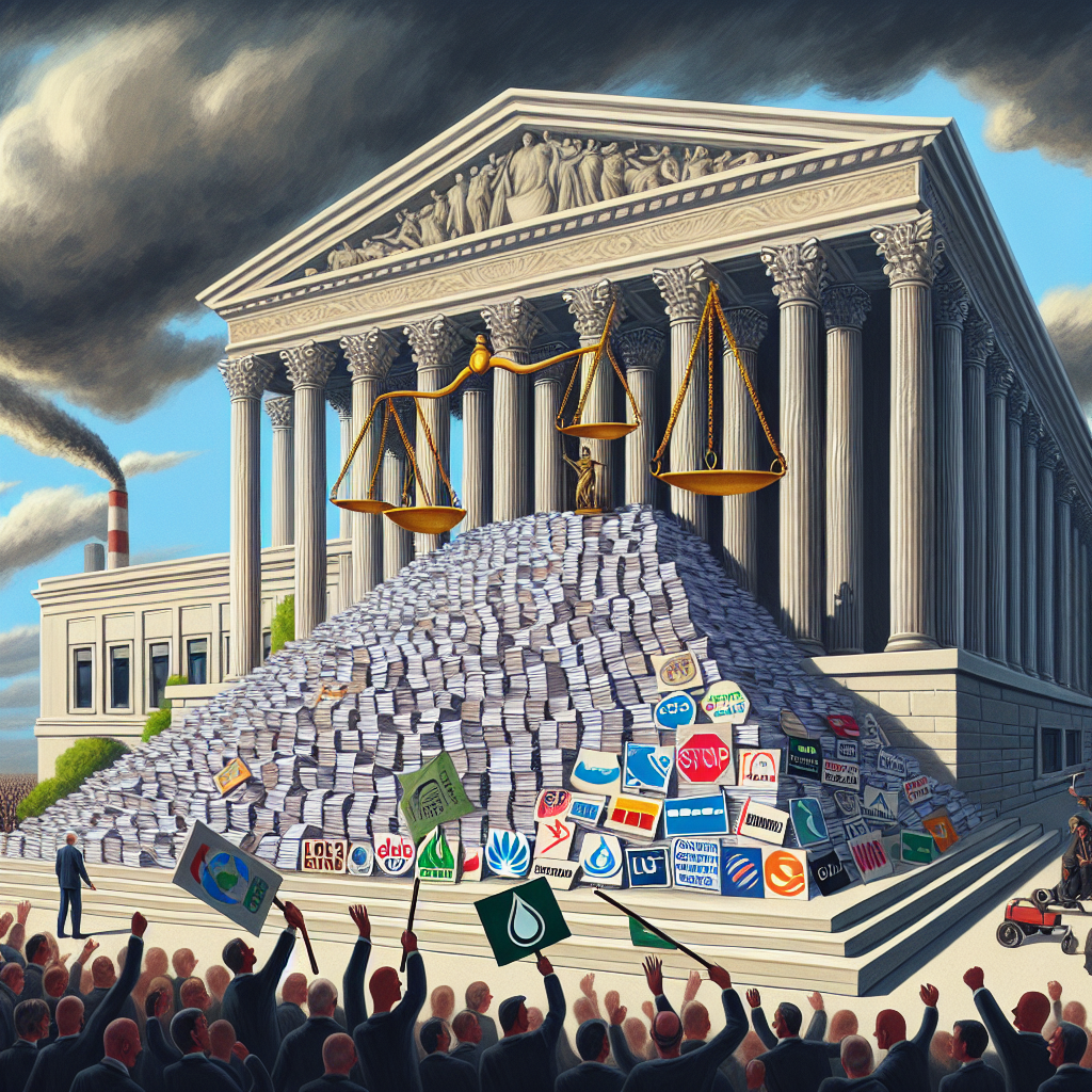 Supreme Court Rejects Oil and Gas Companies' Appeal to Halt Climate Lawsuits