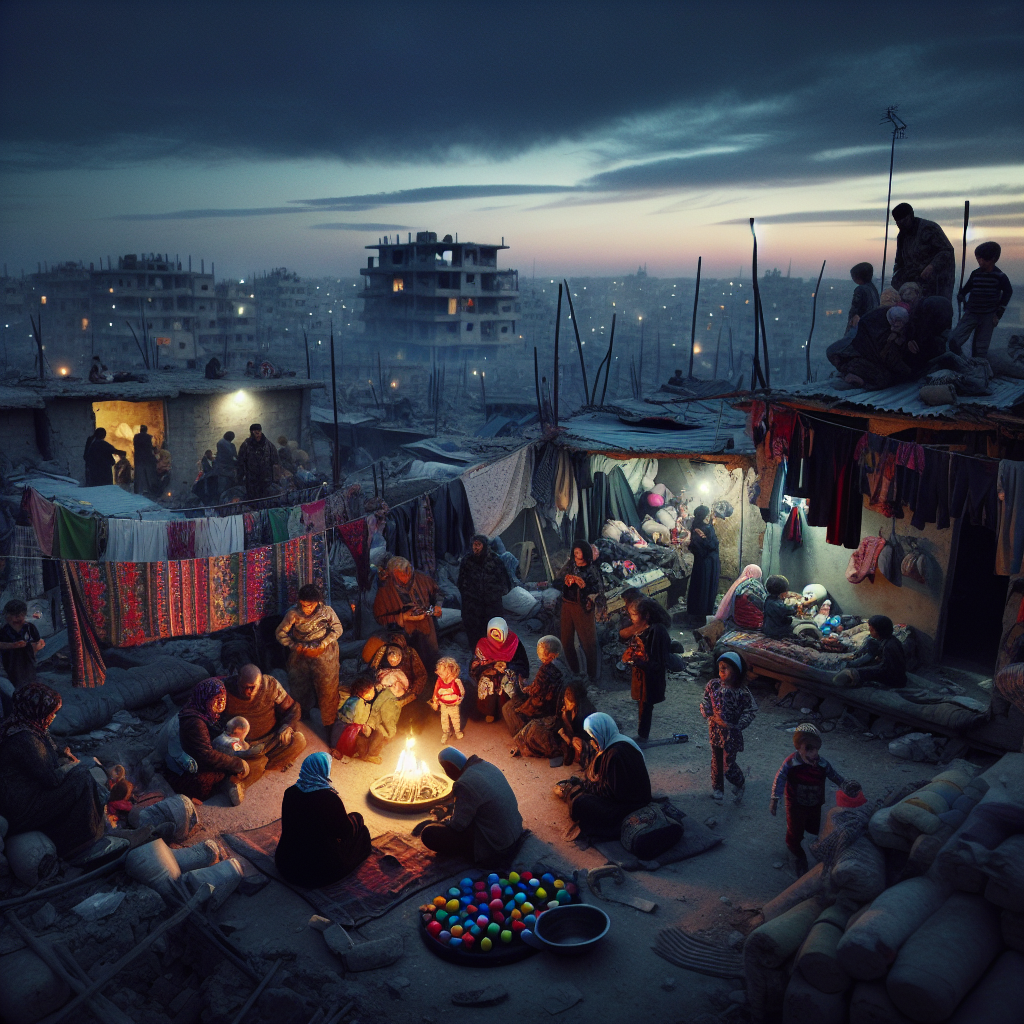 "Surviving Against the Odds: Mixed Emotions as Gaza Ceasefire Approaches"