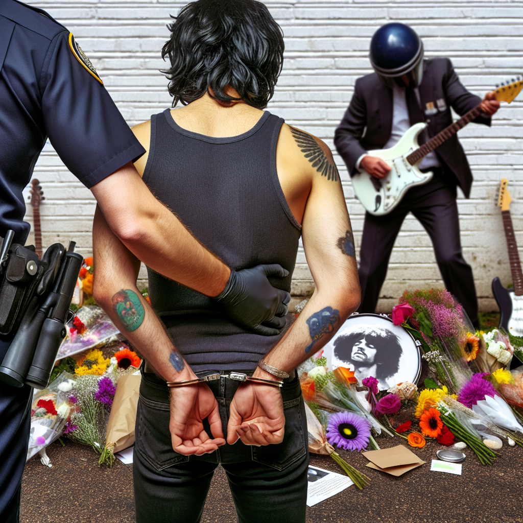 Suspect Apprehended in Fatal Assault of Trailblazing Black Rock Musician