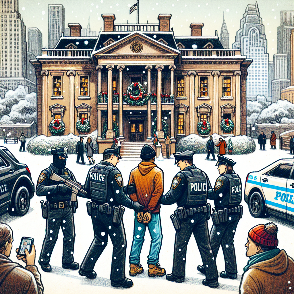 Suspect Detained Following New Year's Day Intrusion at NYC Mayor's Home