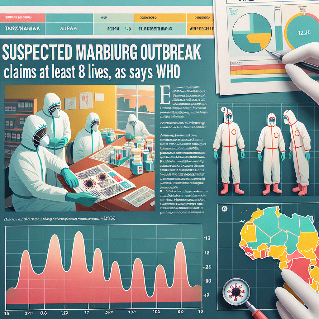 Suspected Marburg Outbreak in Tanzania Claims at Least 8 Lives, Says WHO