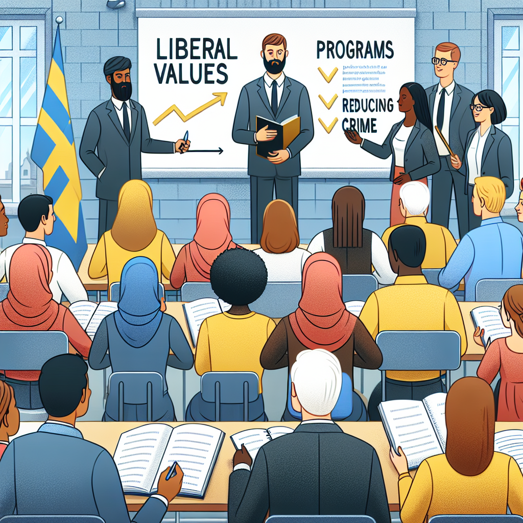Sweden Addresses Migrant Rape Issues with Education on Liberal Values