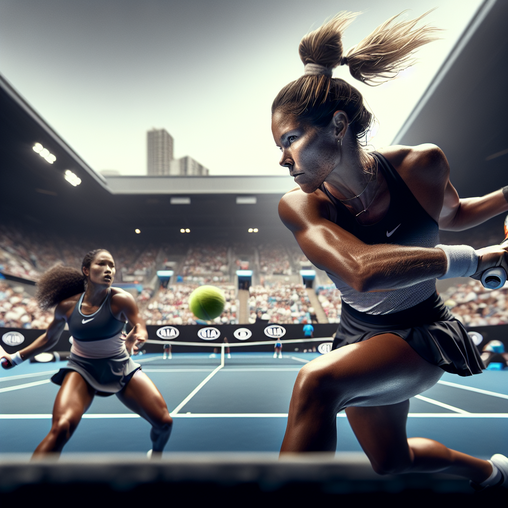 Swiatek Shines, Keys Battles to Australian Open Semifinal Showdown