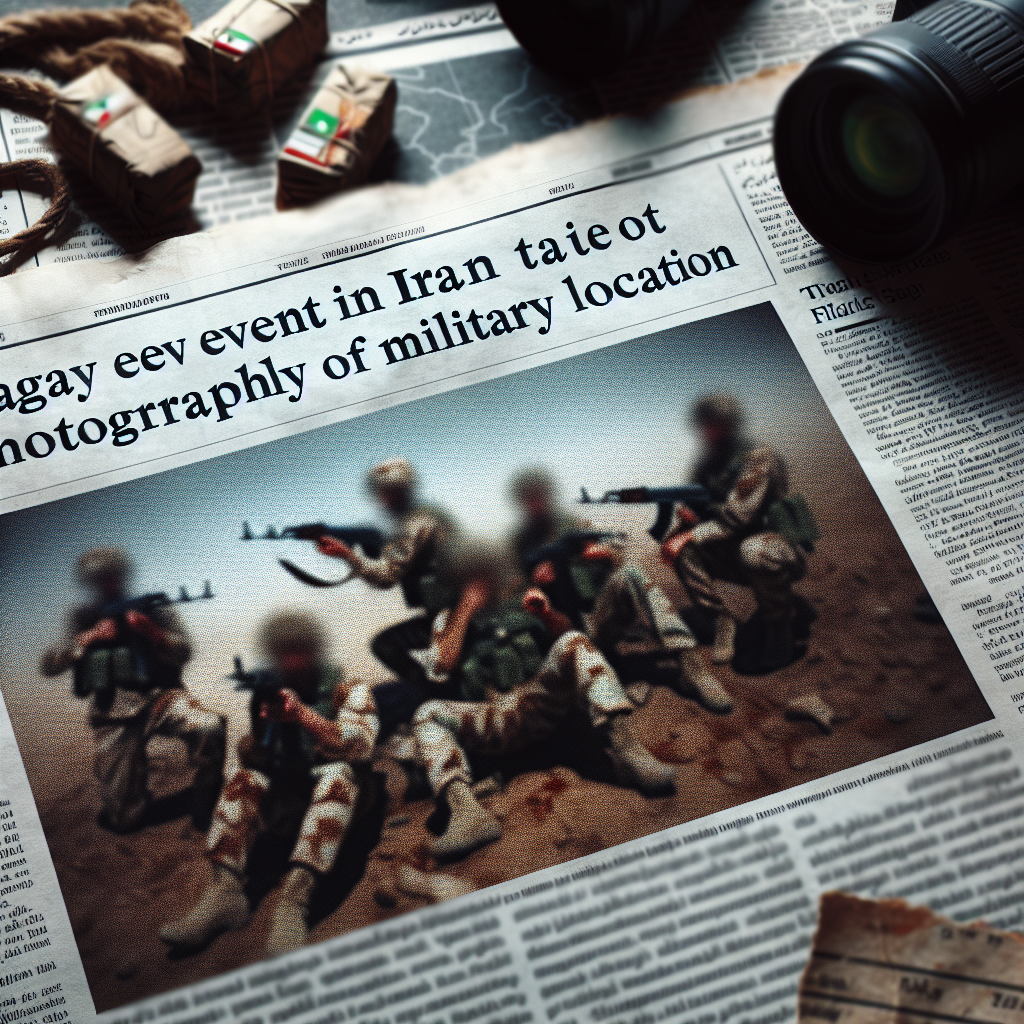 Swiss National's Death in Iran Linked to Military Site Photography