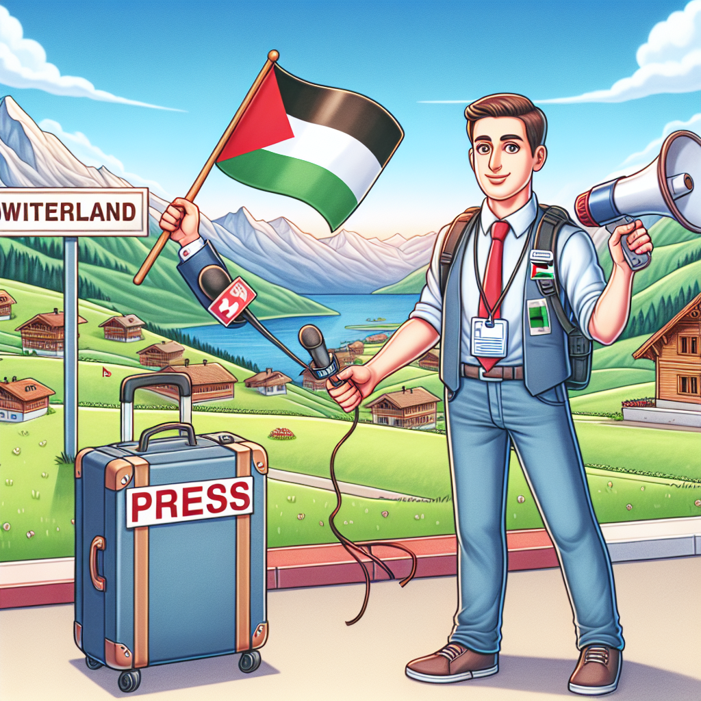 Switzerland Expels American Journalist Supporting Palestine