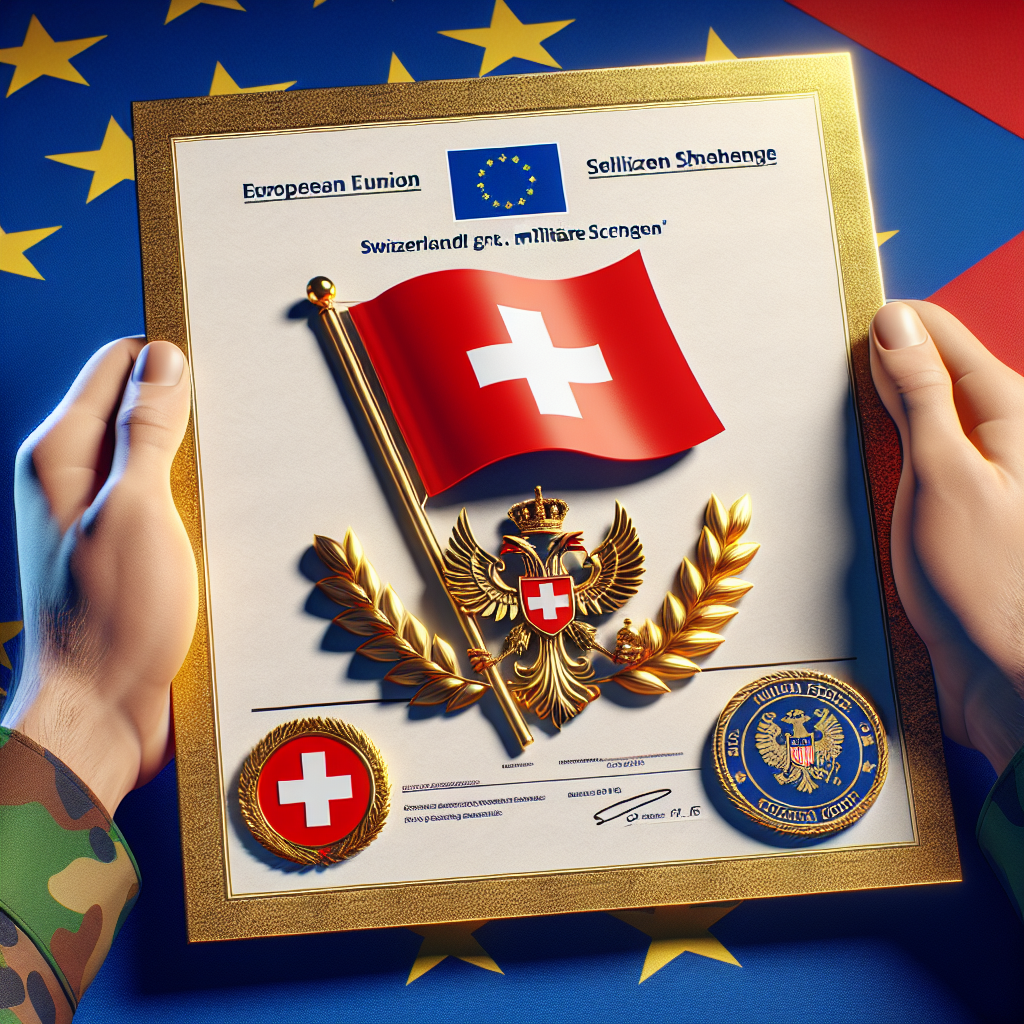Switzerland Gains 'Military Schengen' Approval from EU